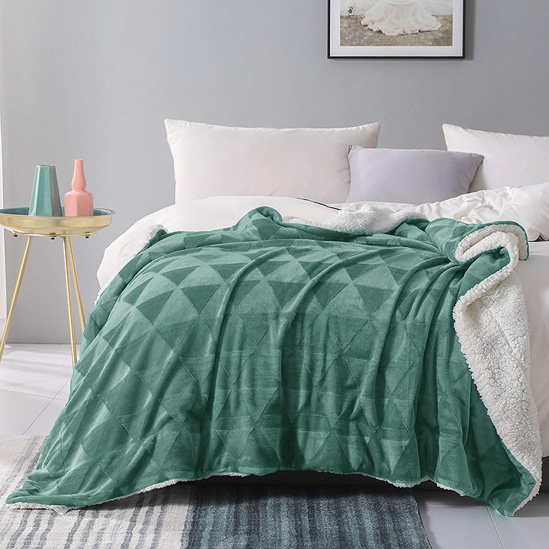 China 15 Years Custom Sherpa Throw Wholesale & Supplier Best Home